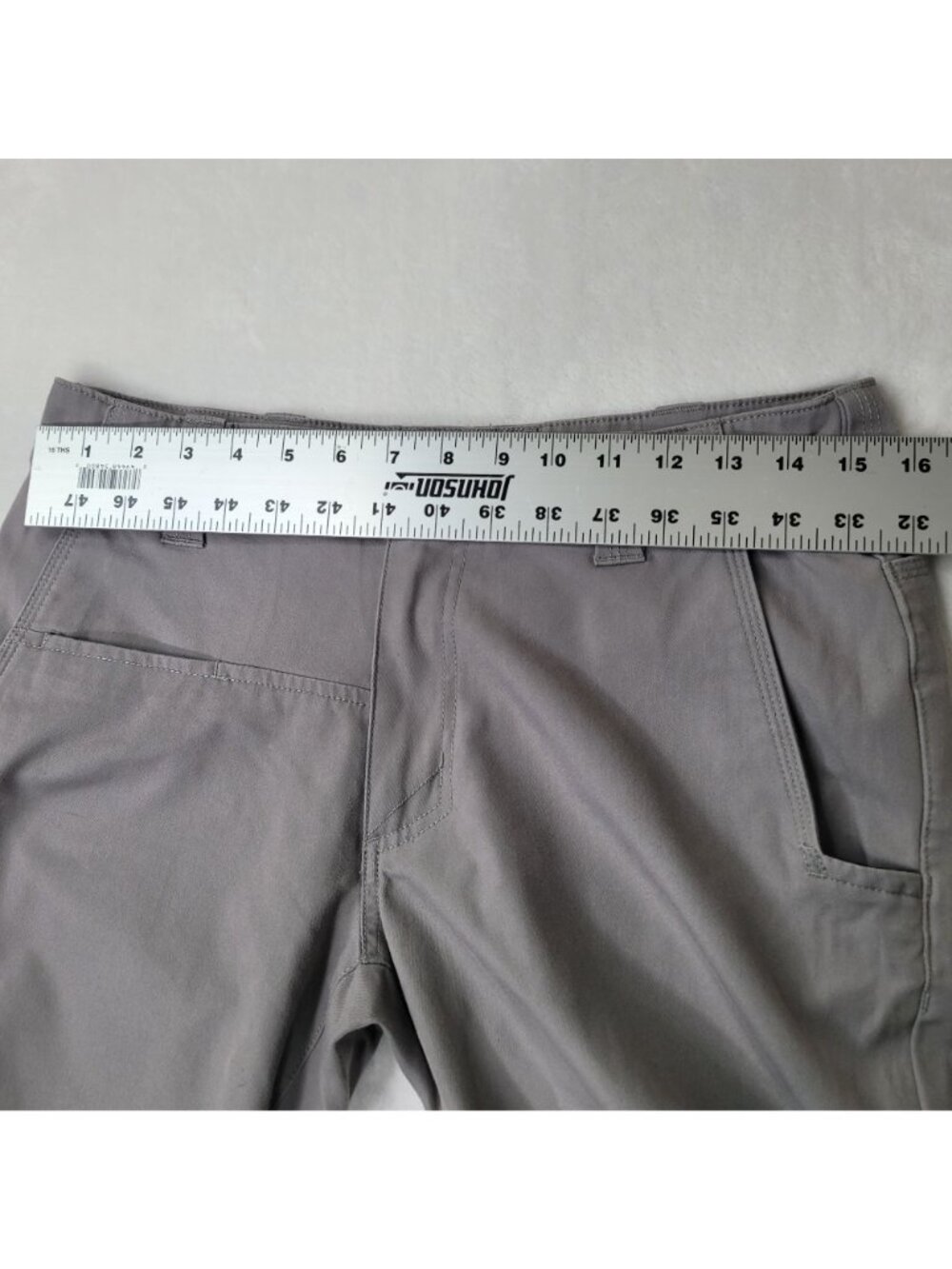 5.11 Tactical Men's Gray Straight-Leg Pants Size 30x34 - Picture 7 of 11
